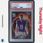 2024 PANINI SPECTRA #SE-JMY J.J. MCCARTHY SOLAR ECLIPSE RC ROOKIE PSA 10