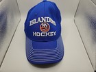 Reebok New York Islanders NHL Hat Cap Mens Size S/M Hockey NY Blue