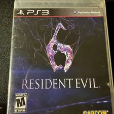 Resident Evil 6 - Sony PlayStation 3