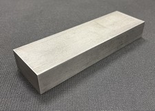 1 1/4" Thickness 304 / 304L Stainless Steel Flat Bar 1.25" x 2.5" x 8.25" Length