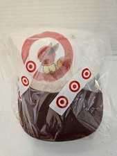 Gorra de Entrenador Pokemon X Target Eevee Nueva Con Etiqueta