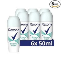 Rexona Deo Roll-On Shower Fresh Anti Transpirant Mit 48 Stunden Schutz Gegen