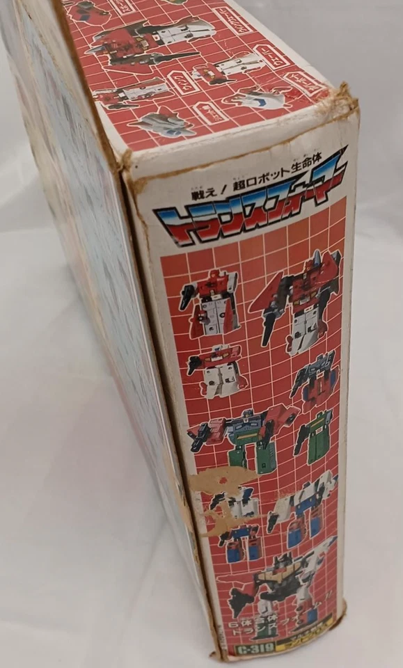 TAKARA Transformers Victory C-319 Landcross Multiforce G1 Figure Japan - Image 4 of 4