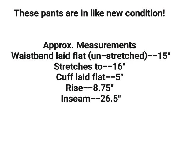 Pantalones Gap Talla 6 Firma Ajustados Tobillo Negro Blanco Cuadros Rayón Sarga Elastizados  Foto 2 de 4