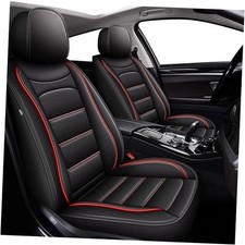 Car Seat Covers Fit for Chevy Colorado 2015-2024 Colorado-Full Set 017-Red Line