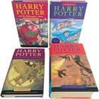 Harry Potter Hard Cover Book Set Philosopher's Stone Chamber of Secrets