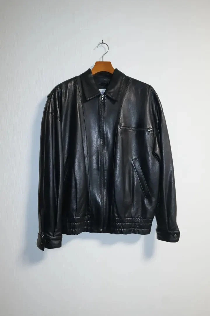 Claude Montana Coats, Jackets & Vests Leather Outer Shell for Men