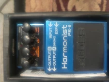 Boss Ps-6 Harmonist Pitch Shift Pedal Guitar Effect Pedal