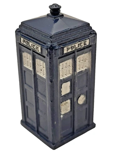 VINTAGE 1950'S DINKY TOYS 42A TARDIS POLICE TELEPHONE BOX DR DOCTOR WH0 DIECAST