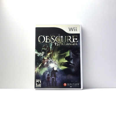 Obscure: The Aftermath Nintendo Wii CIB Refurbished & Tested Free Shipping