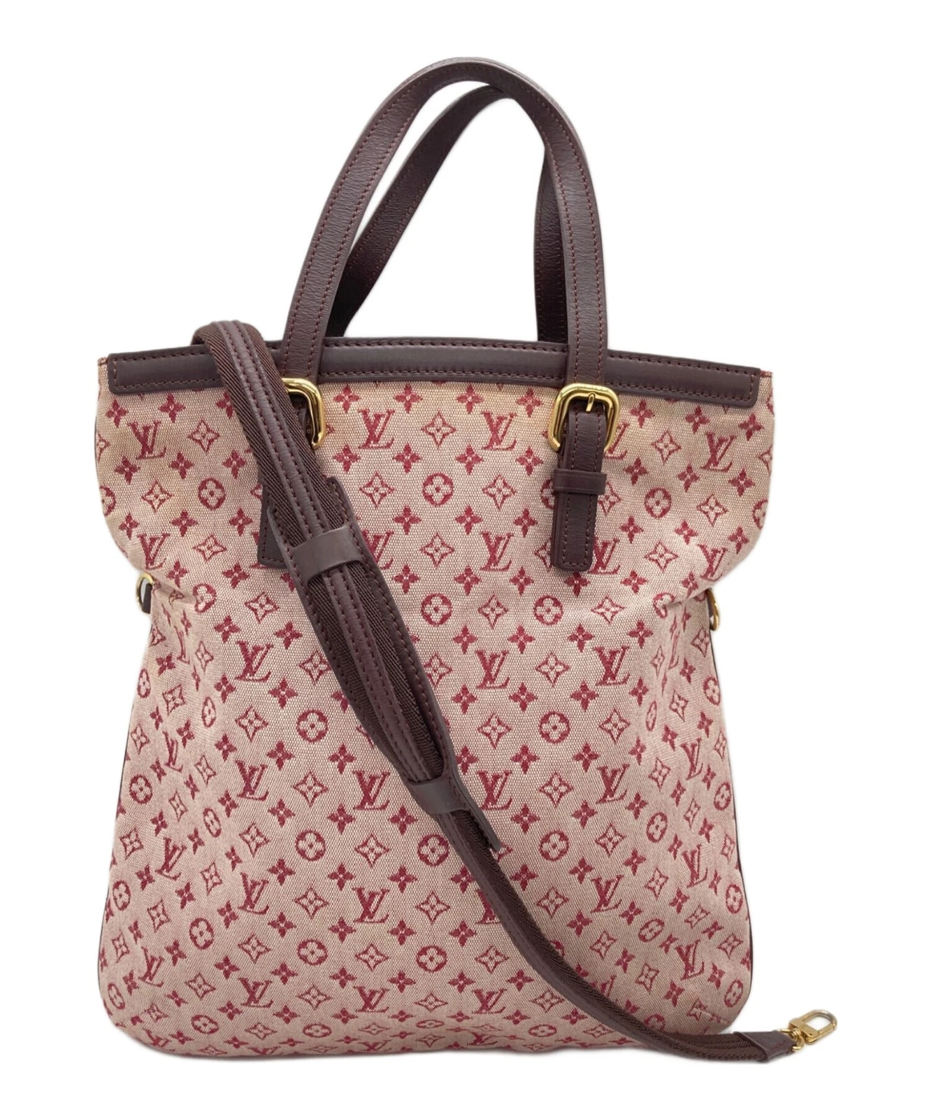 Vuitton — Louis Vuitton Mini M92210 Coated Canvas Pink Bag #TFB3375