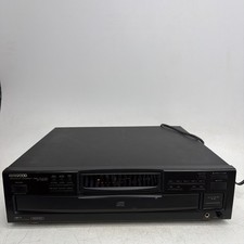 Kenwood Multiple Compact Disc Player DP- R6060 TESTED  WORKS