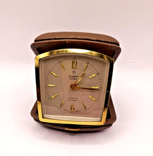 Reisewecker mechanisch JUNGHANS Bivox 7 Jewels