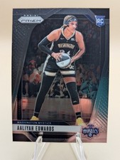 2024 Panini WNBA Prizm Basketball Aaliyah Edwards card #70 Washington Mystics RC