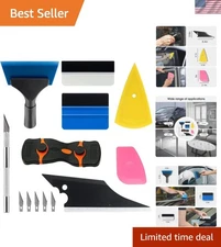 8-Piece Car Window Tint Application Kit for Flawless Film Installation