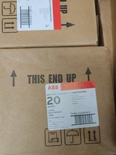  Lot of 10 New GE THQL1120PGFT Plug-On Ground Fault Circuit Breaker 20A 1P 120V