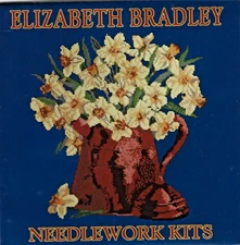 Elizabeth Bradley Needlework Kits Catalog 2005, 2006 needlepoint cross stitch