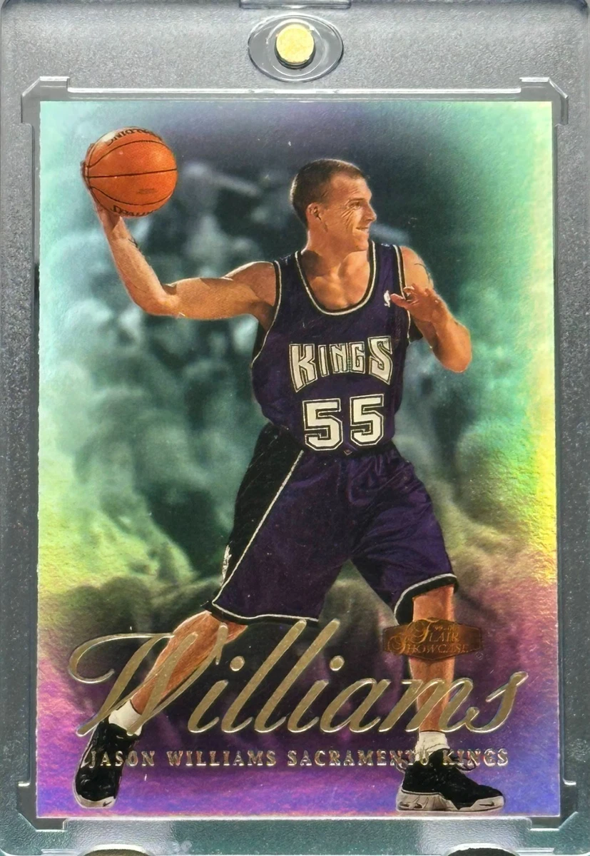 Topps Jason Williams Basketball Rookie Sports Trading Cards