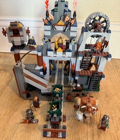 Lego Dwarves Mine 7036 Castle Fantasy Era 100% Complete Goblin Troll Set 2008