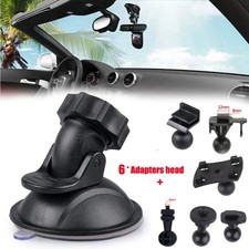 Universal Car Mounted Recorder Suction Cup Bracket Dash Cam Holder Camera Stand
