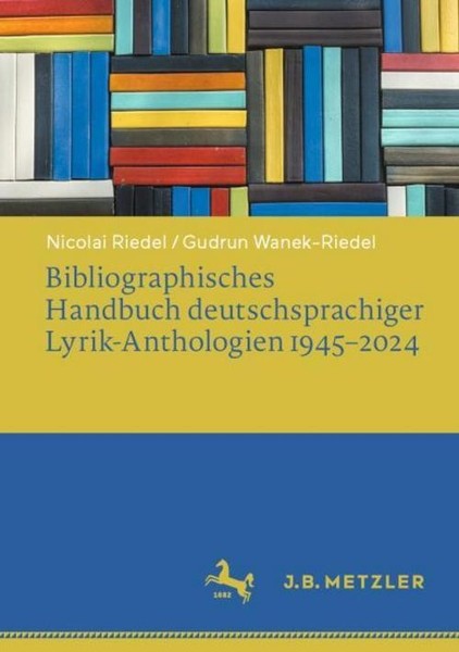 Bibliographisches Handbuch Deutschsprachiger Lyrik-Anthologien 1945-2024 Nicolai-image
