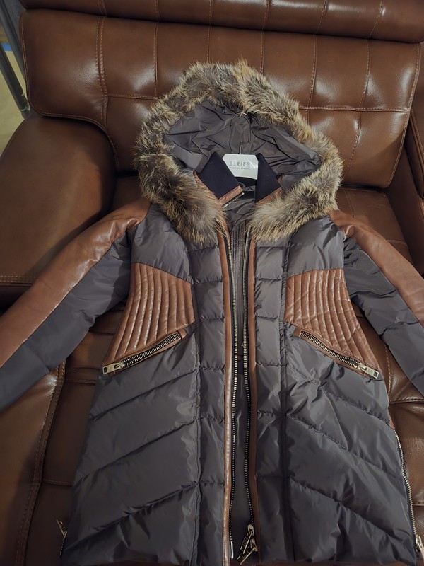 Nicole Benisti Hooded Coat