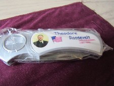 Theodore Roosevelt  Presidential Pocket Knife, New. 7
