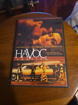 Havoc (DVD, 2005, WS) Unrated Anne Hathaway 