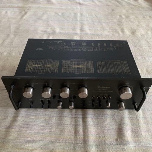 Technics SU-9200 Vintage Integrated Amplifier Tested Working From Japan