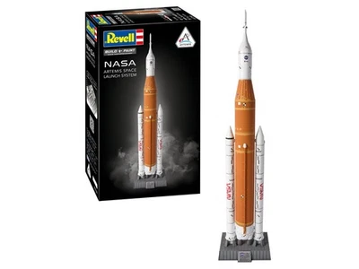 NASA Artemis Space Launch System (SLS) Weltraumrakete 1:144 71,2 cm Revell 03760