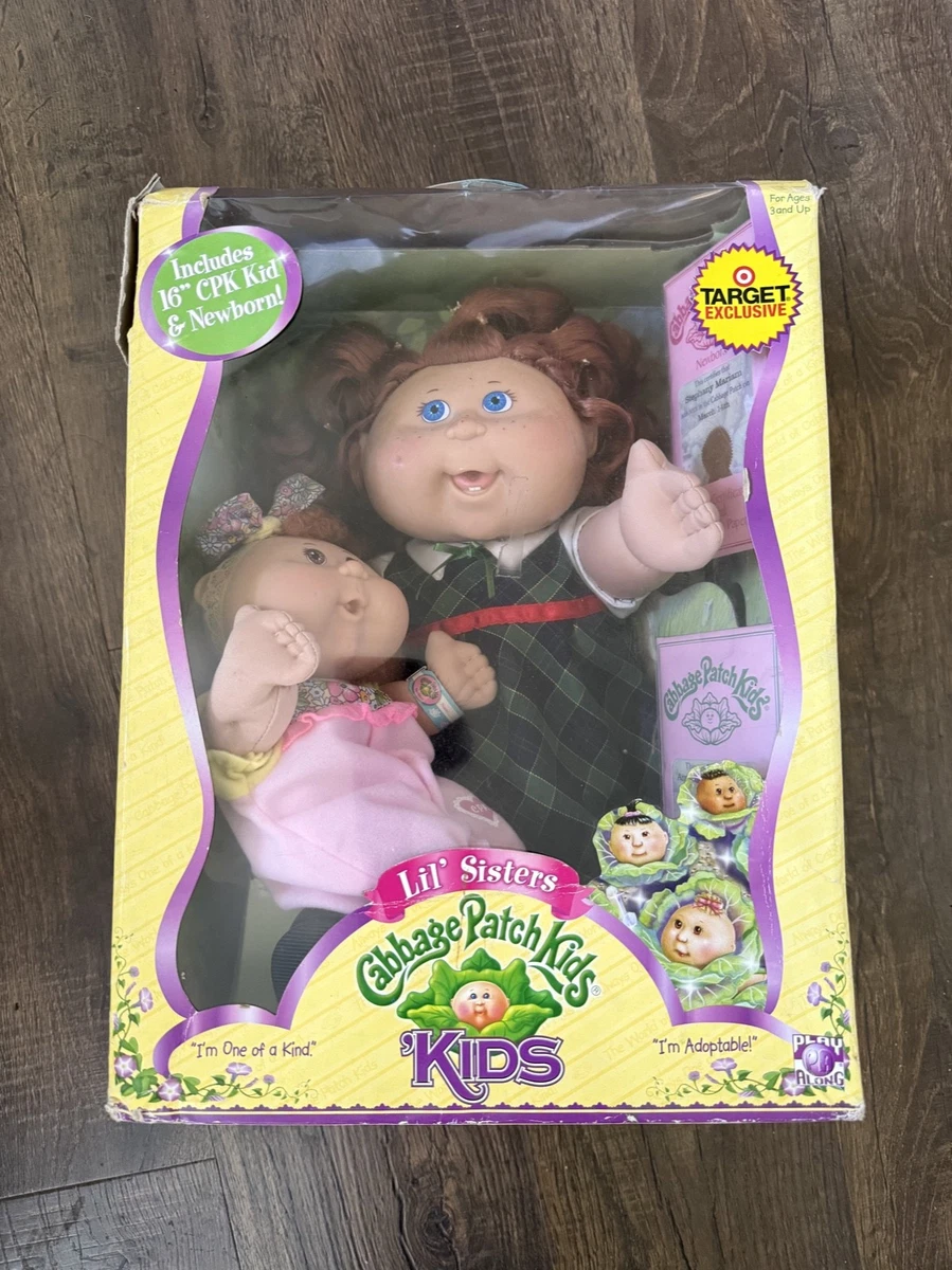Cabbage Patch Kids Original (Unopened) with Vintage Dolls  Vintage Cabbage Patch Kids Baby Doll In Box KEVIN HECTOR CPK Babies display picture 1