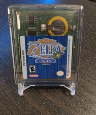 The Legend Of Zelda Oracle Of Ages, Gameboy Color