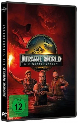 Jurassic World: Die Wiedergeburt (Teil 4) # DVD-NEU - Bild 3 von 4