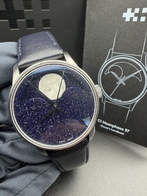 Christopher Ward C1 Moonphase 37