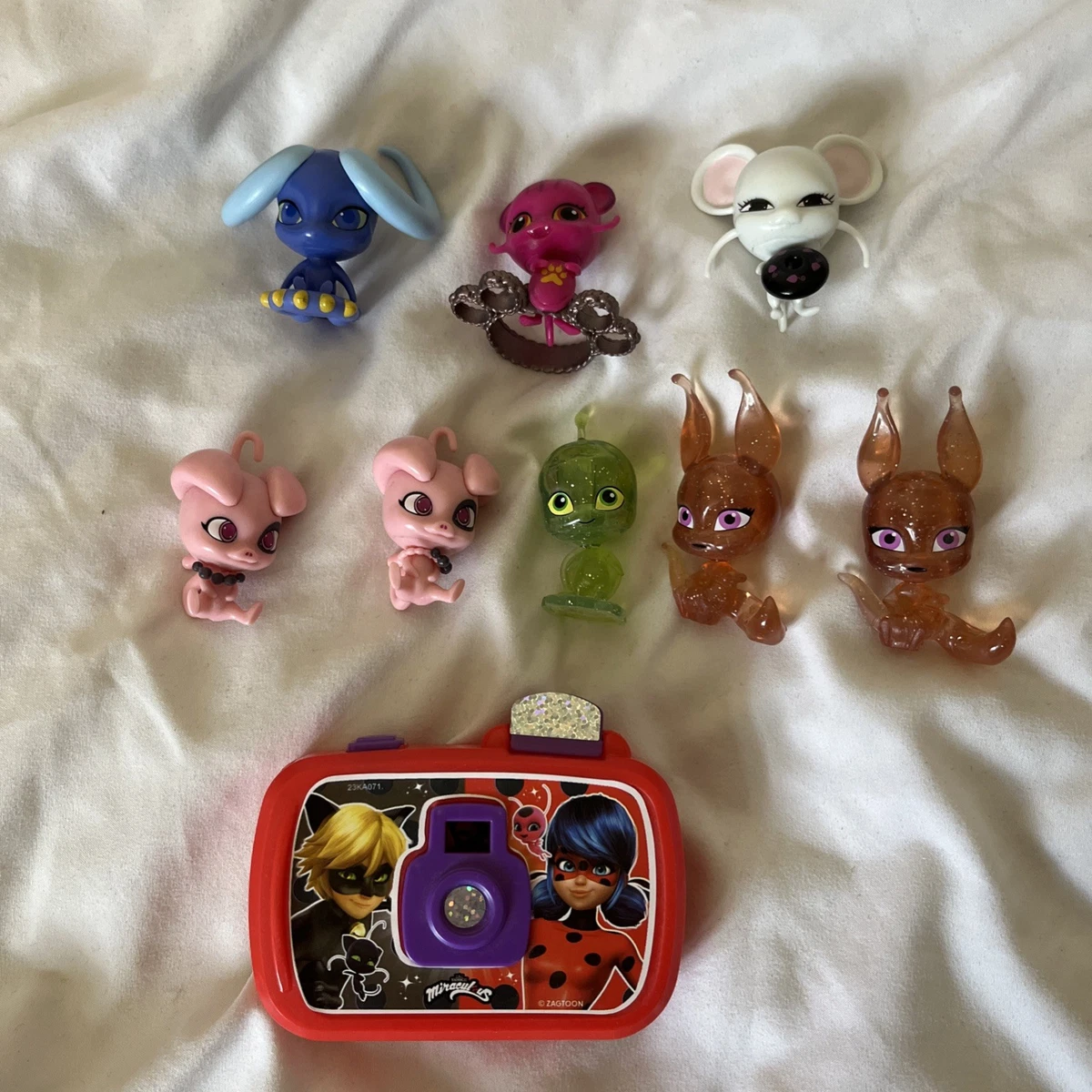 BANDAI - Miraculous Ladybug e Black Cat - Bambola - Black Cat - Adrien