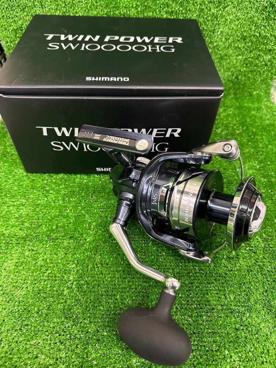 Shimano 21 Twin Power SW 10000HG Cond/C | eBay Shimano 21 Twin Power SW 10000HG Cond/C | eBay
