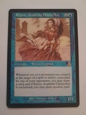Rayne, Academy Chancellor LP MTG Magic the Gathering Urza's Destiny