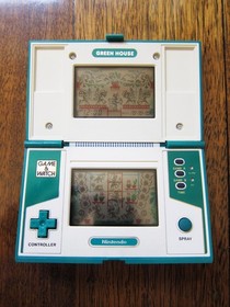 NINTENDO Greenhouse Game and Watch in Excellent Condition (GH-54) 1982