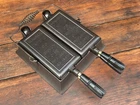 Wagner Ware Cast Iron Hotel Waffle Iron