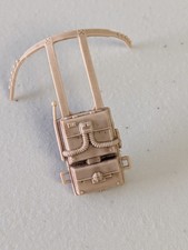 1980 Kenner Star Wars Hoth Survival Kit Backpack Vintage Action Figure Accessory