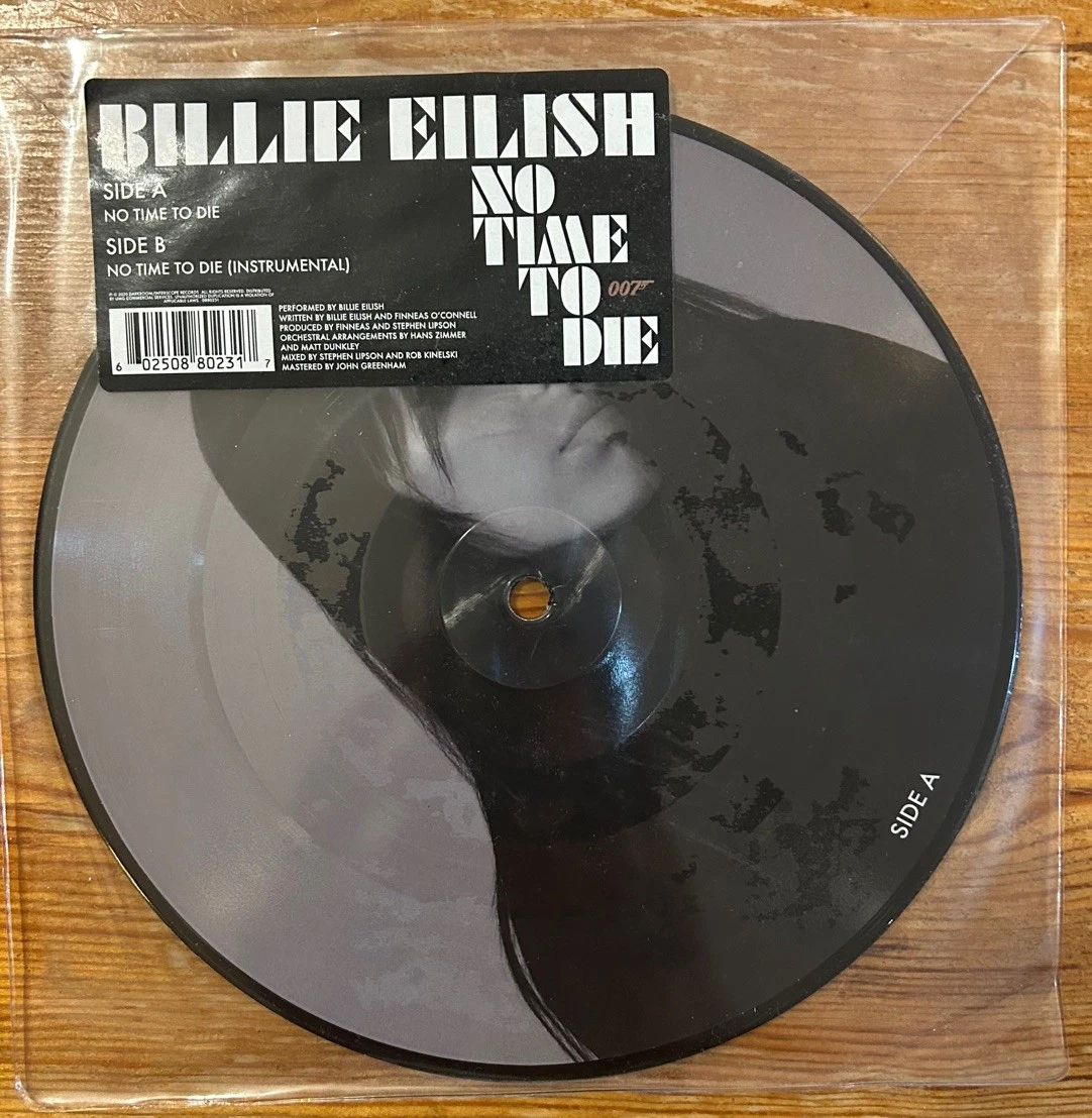 Vinyl Records Billie Eilish for sale - eBay