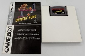 Classic NES Series Donkey Kong GBA Authentic Complete Free Shipping