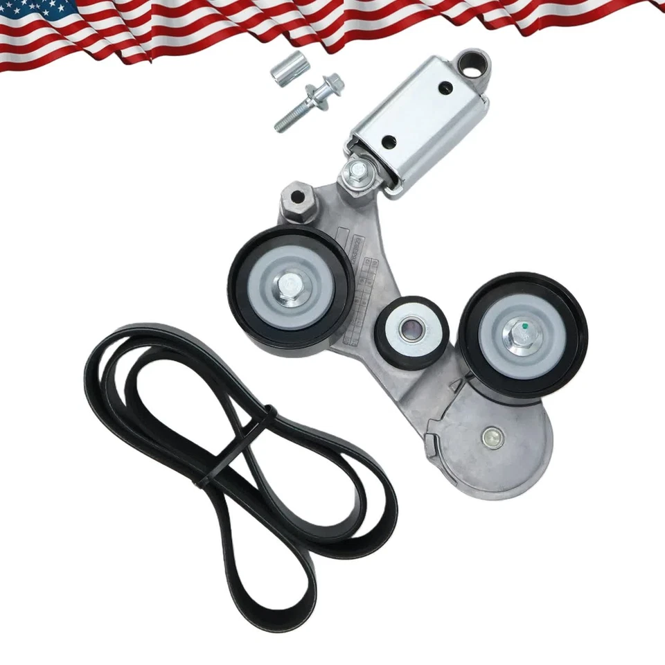 NEW For Buick LaCrosse Regal Malibu Serpentine Belt Drive Tensioner Assembly - Image 4 of 4