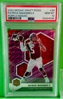 2022 Mosaic Draft Picks - Patrick Mahomes II PURPLE MOSAIC #34 PSA-10 GEM-MT