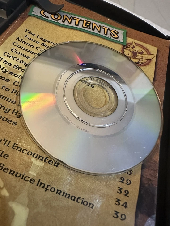 Legend of Zelda: Four Swords Adventures GameCube Completo Foto 4 de 4