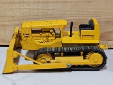 Vintage 7.5" ERTL Die Cast  Machinery Caterpillar D6 Tractor ESKA? Crawler Dozer