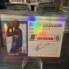NBA Hoops Rookie Signatures Khaman Maluach Phoenix Suns Rookie Auto RC