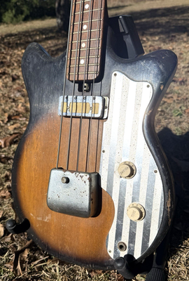 Teisco Bs-101 Bizarre Bass Japan Vintage Necrypto Key for sale
