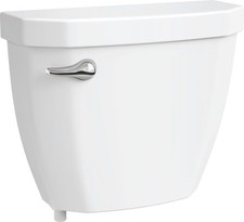 PROFLO PF6110 Toilet Tank Only with Left Mounted Trip Lever - White