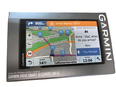 Garmin Drive Smart 7" 61 EUROPA LMT-D ungetestet verpackt - Bild 1 von 3